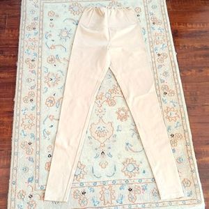 Faux leather leggings